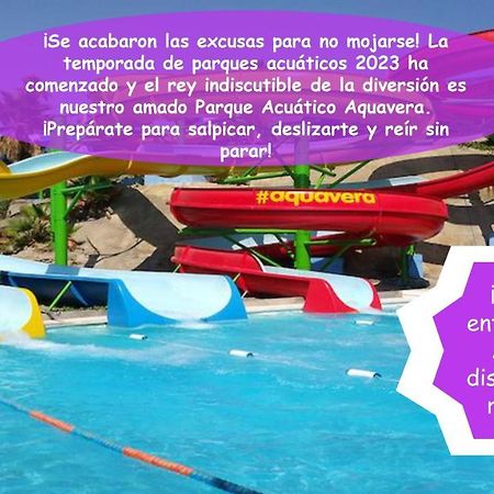 Apartamento En Primera Linea De Vera Playa Naturista! Exteriör bild